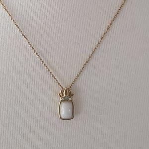 Spartina Pineapple Necklace